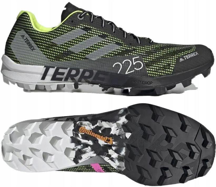 Lekkie Buty Damskie Do Biegania W Terenie Adidas Terrex Speed Pro Sg 39 1/3