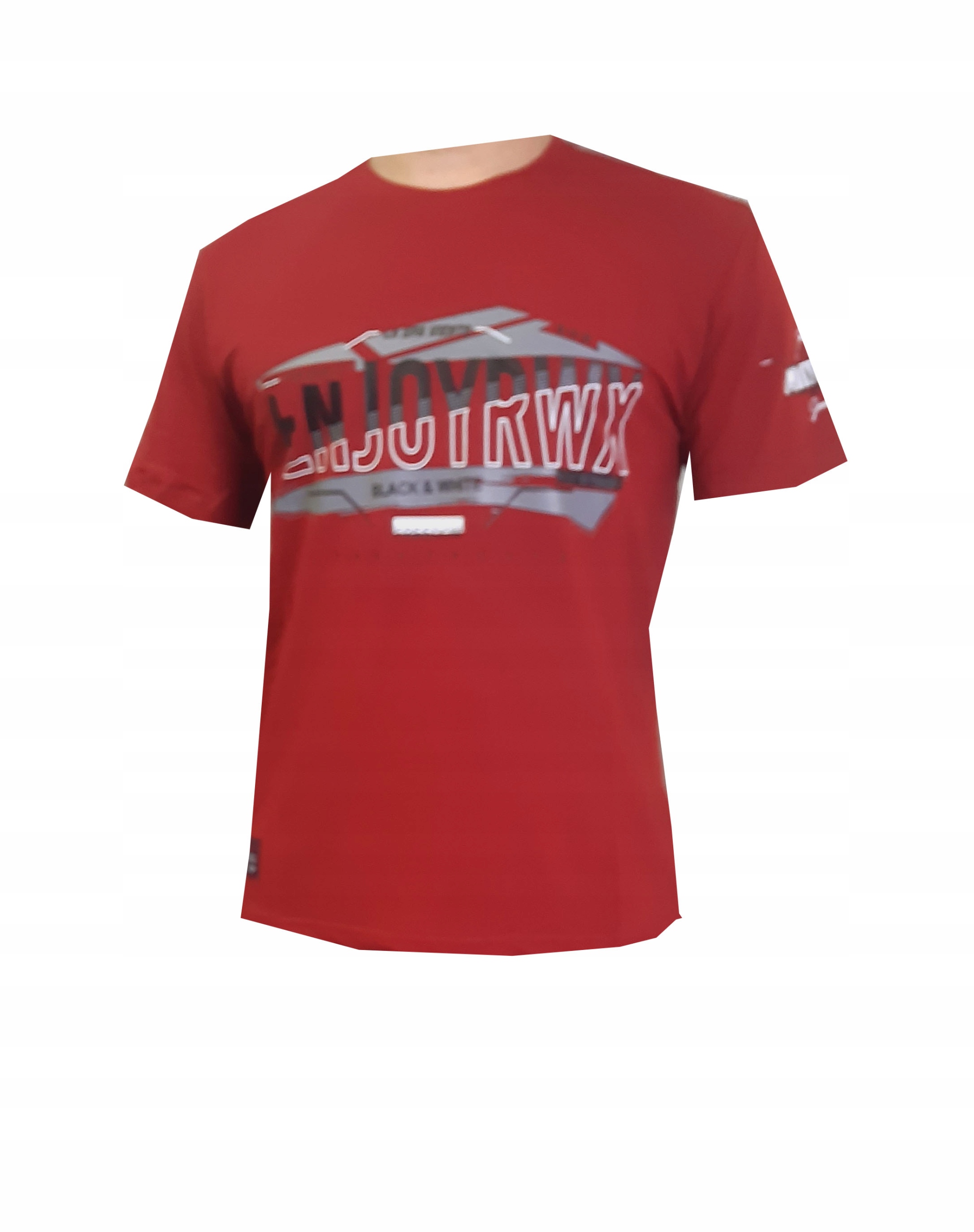 

Koszulka Męska Bluzka T-shirt bawełna wygodna XXL