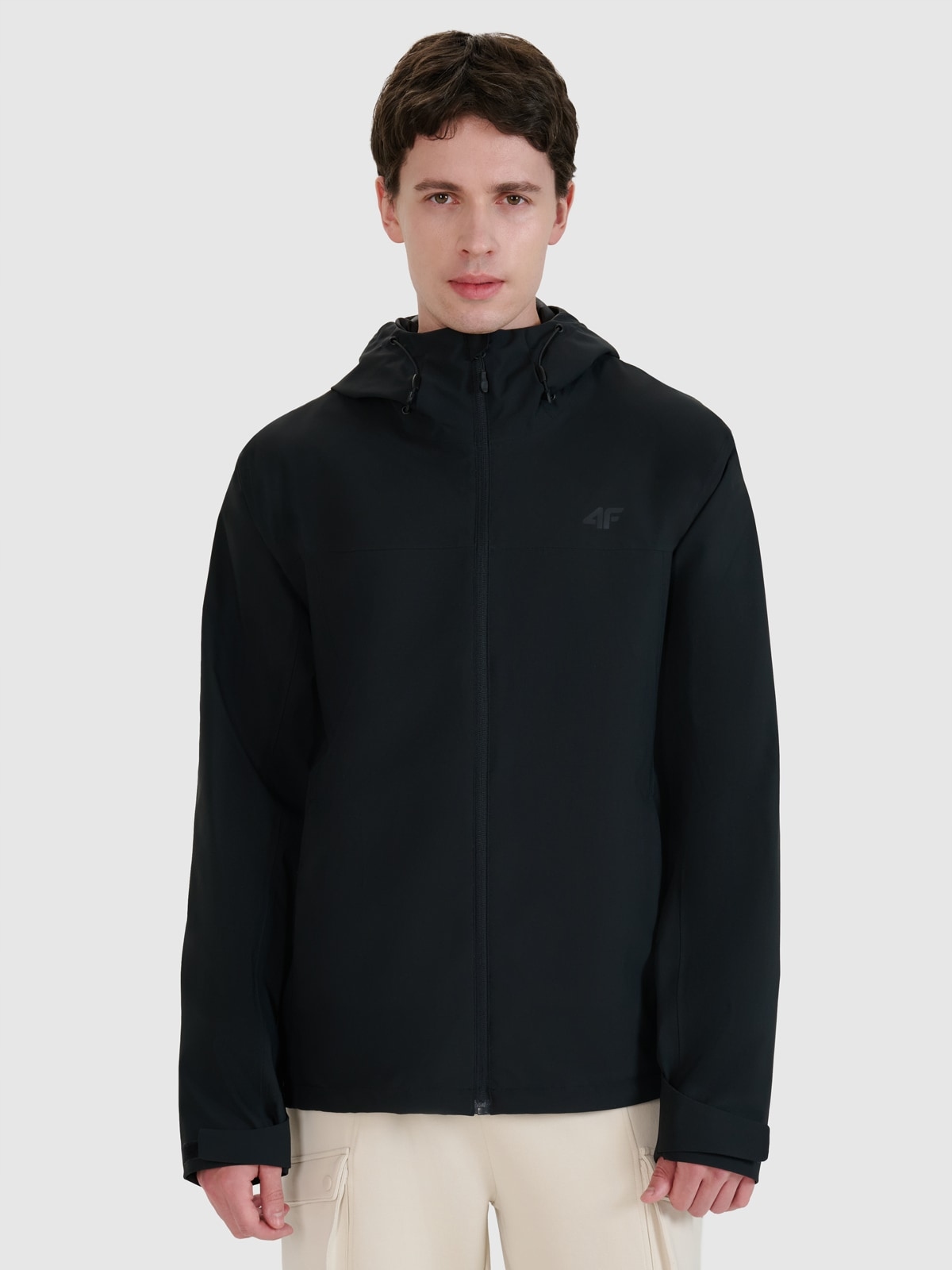 Pánská 4F Městská Přechodová Bunda S M703 SS25