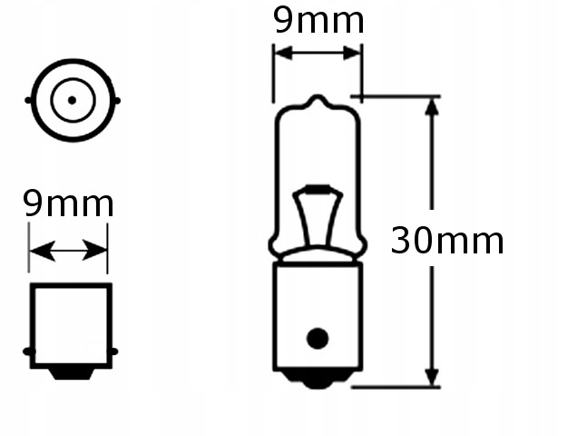 ŻARÓWKA SENSO H10W 12V HOMOLOGACJA E4 Producent Senso