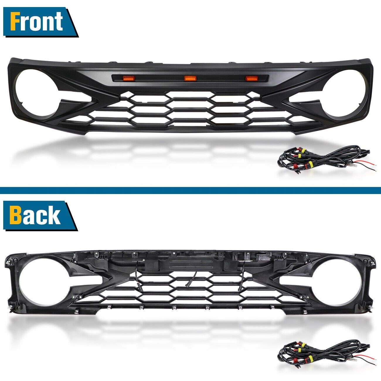 GRILL PRZEDNI FORD BRONCO 2021-2023 Typ samochodu 4x4/SUV