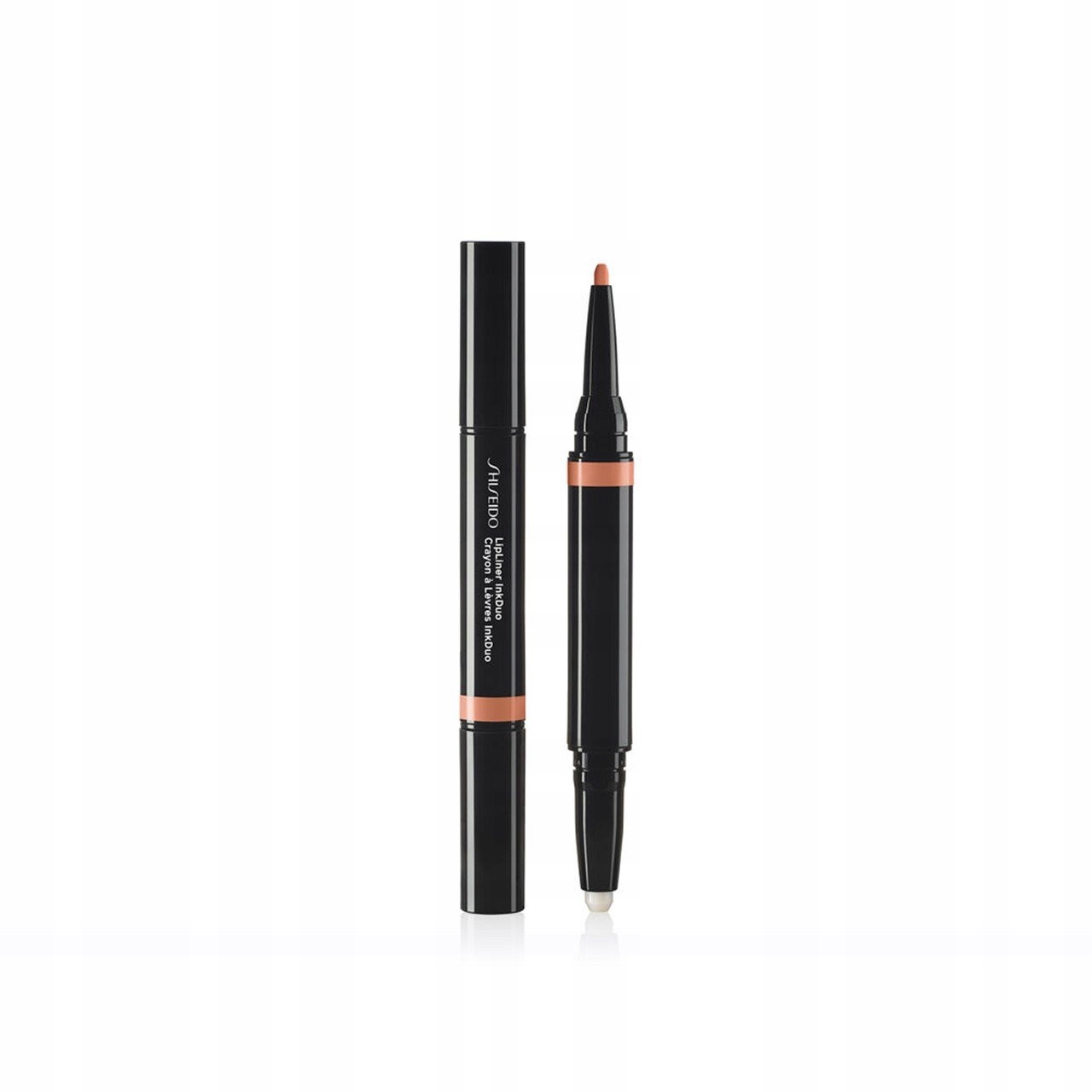 Shiseido, InkDuo, Lip Liner, 01, Bare, 1.1 g