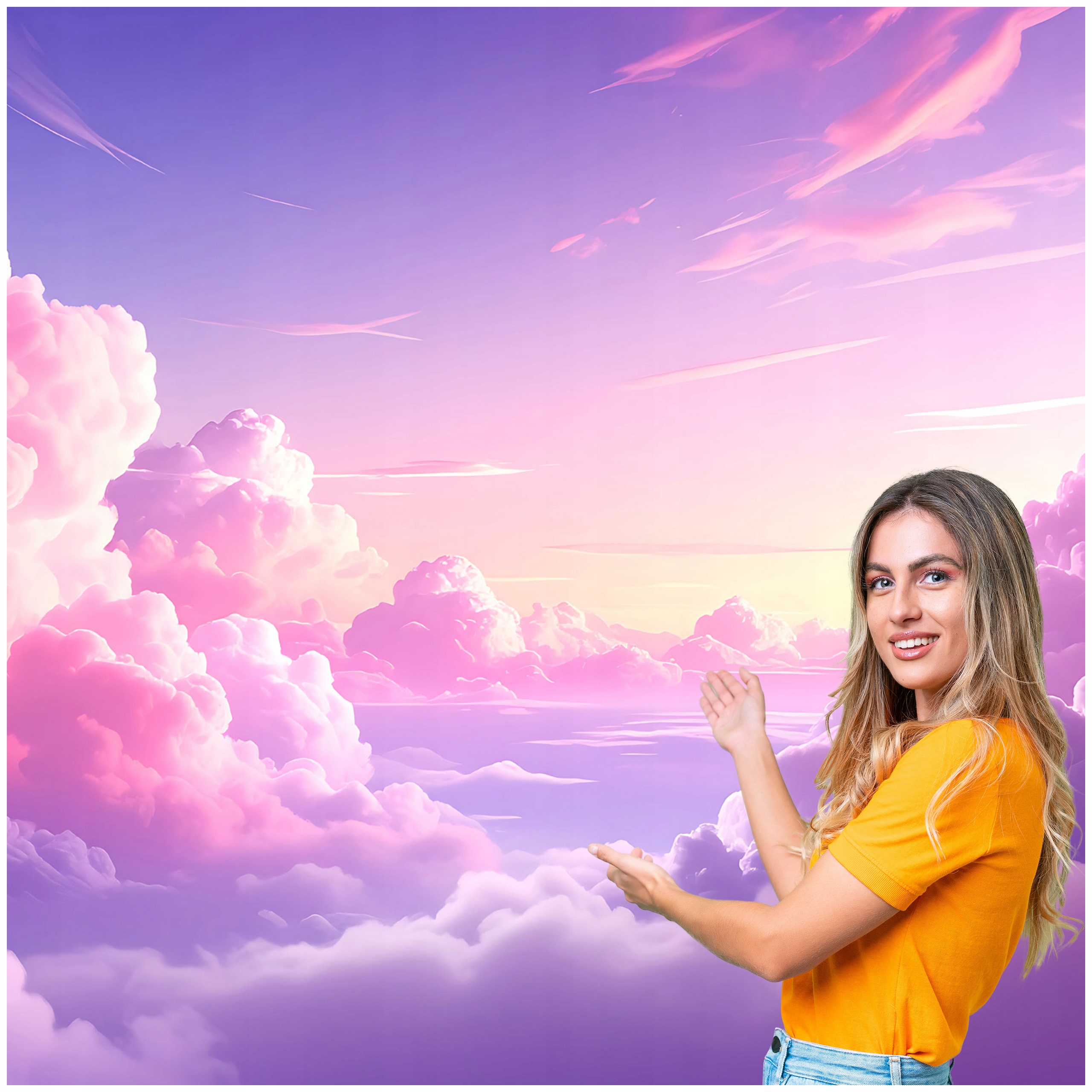 Fototapeta Nebeské oblaky 392x260 NB10W