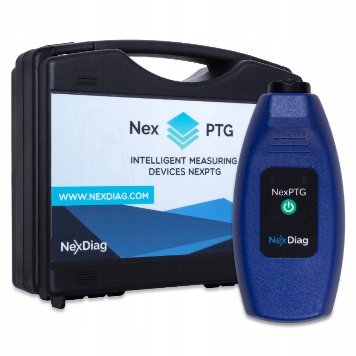 NexDiag NexPTG Professional bezdrôtový profesionálny merač laku