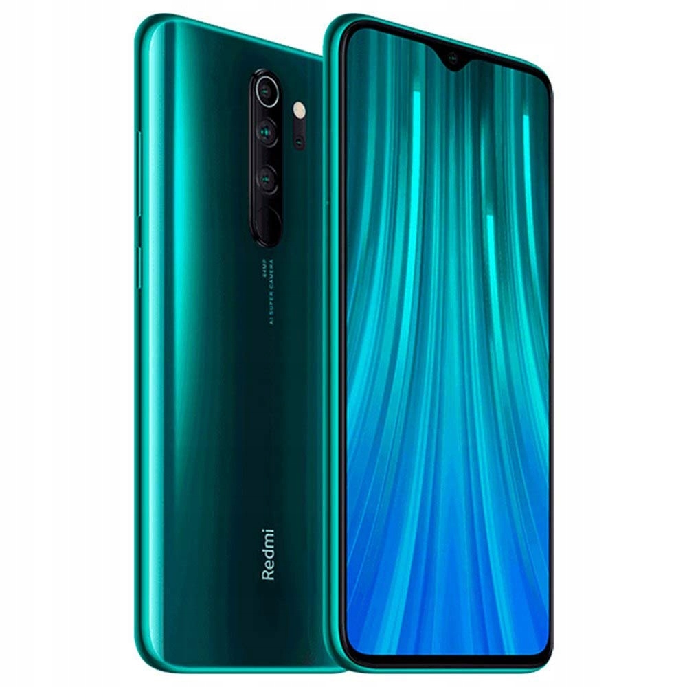 Smartphone Xiaomi Redmi Note 8 Pro 6 Gb 64 Gb 4G (lte) zelený