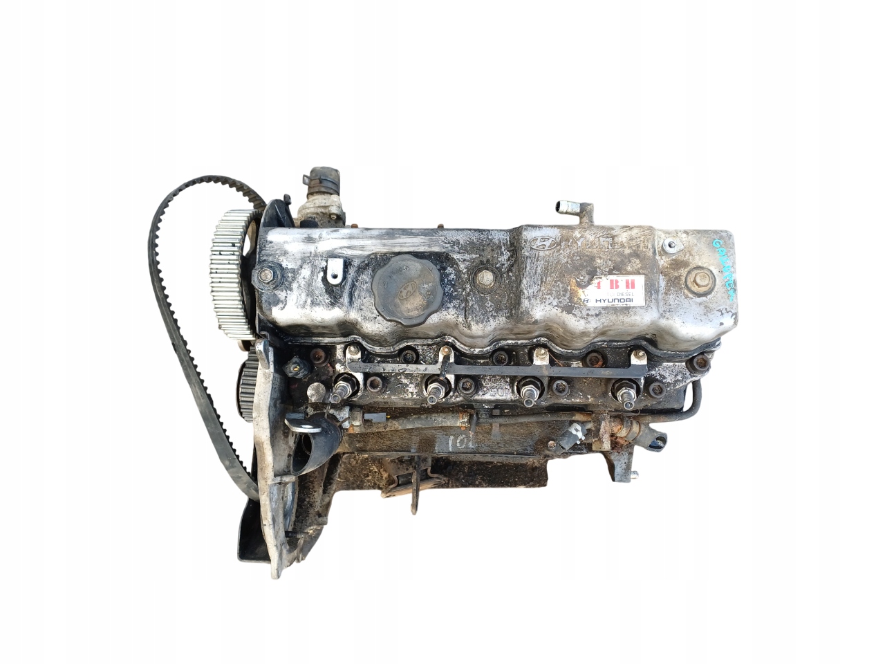 HYUNDAI GALLOPER LIFT 98- 2.5 D SILNIK SŁUPEK D4BH