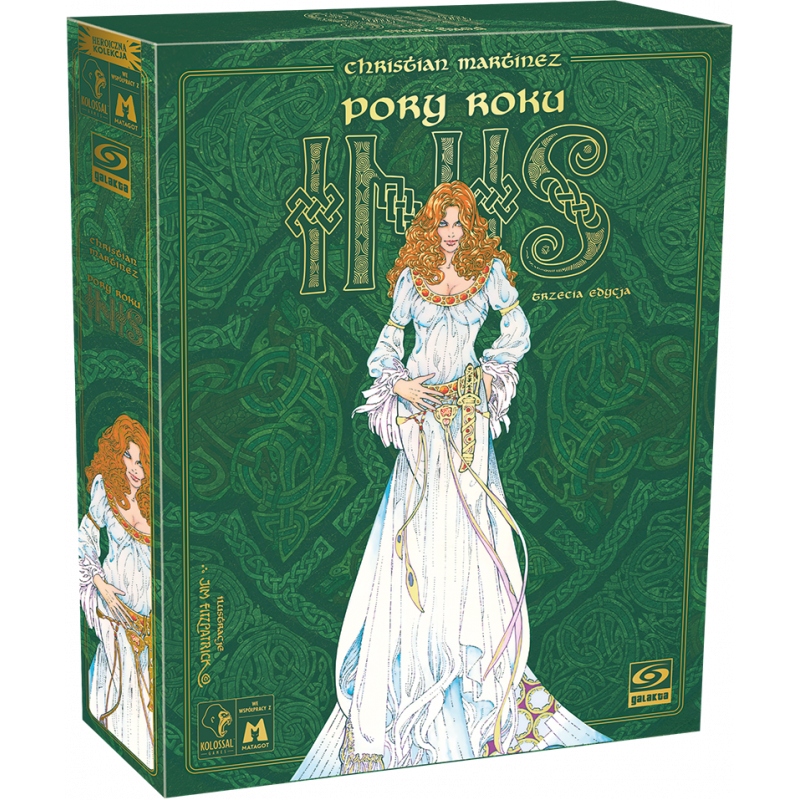 Gra planszowa Inis: Pory Roku Galakta