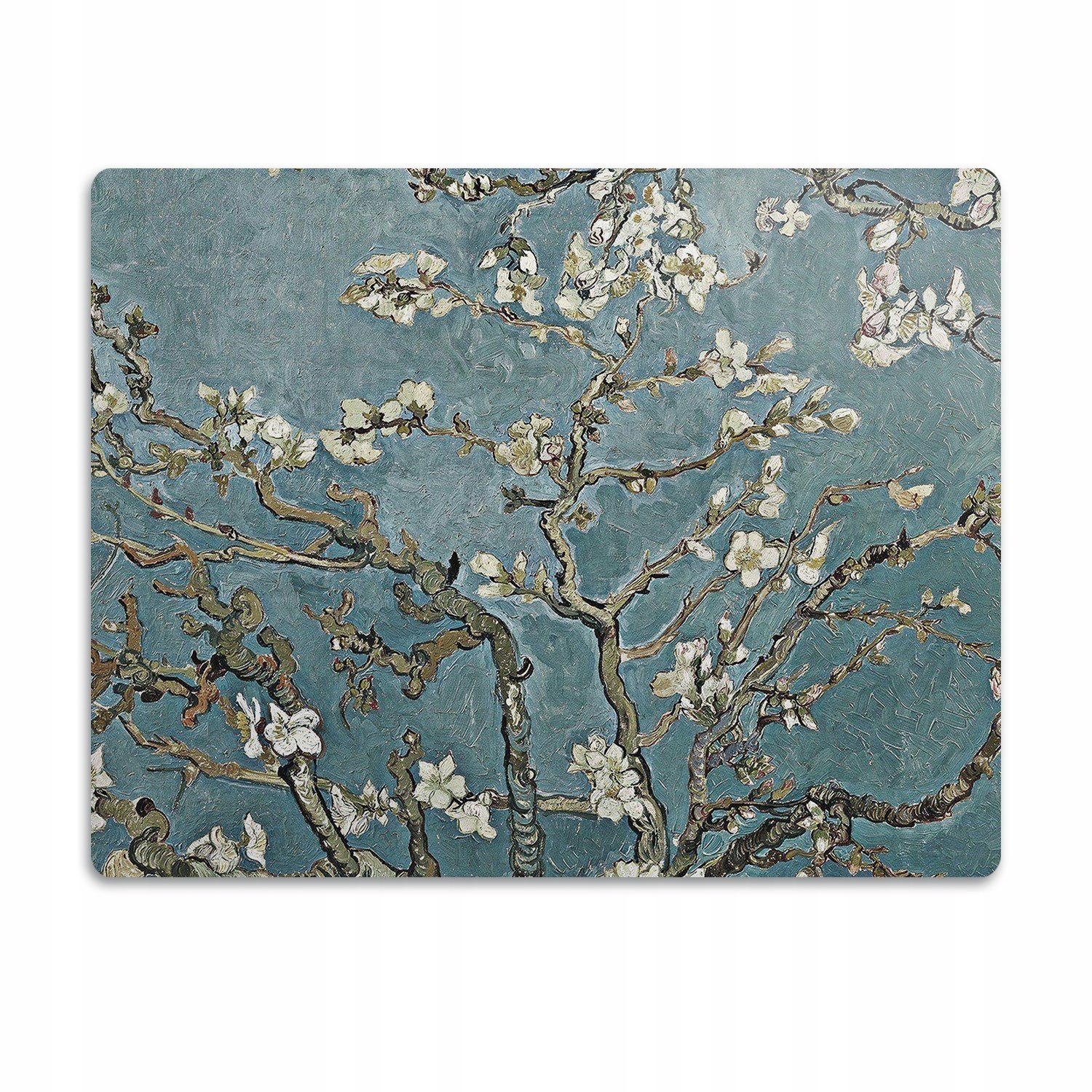 Levně Podložka pod misku pro psa a kočku Višňový Květ 60 x 40 cm