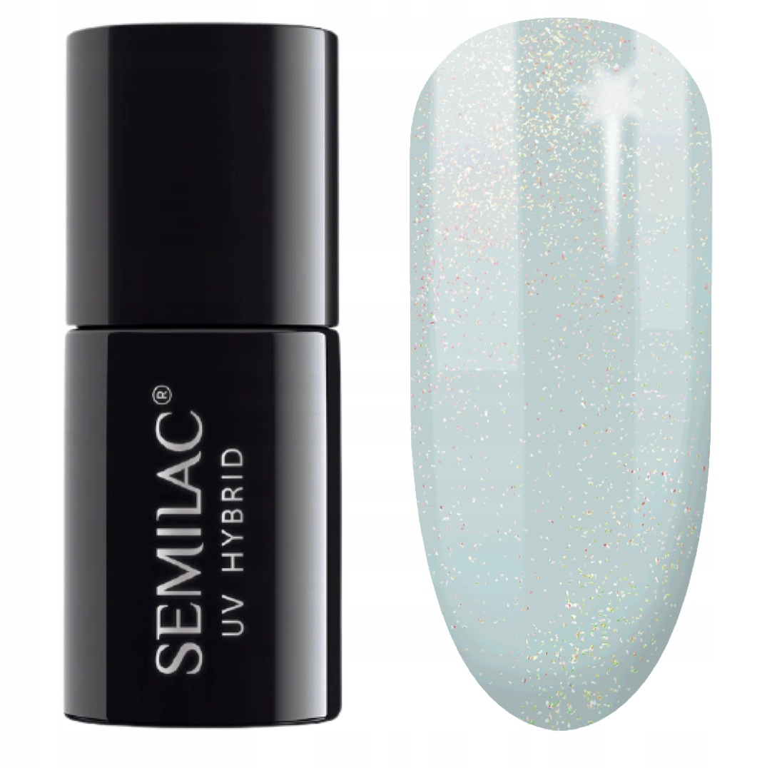 

Semilac Lakier Hybrydowy 323 Icy Mint Shimmer 7 ML