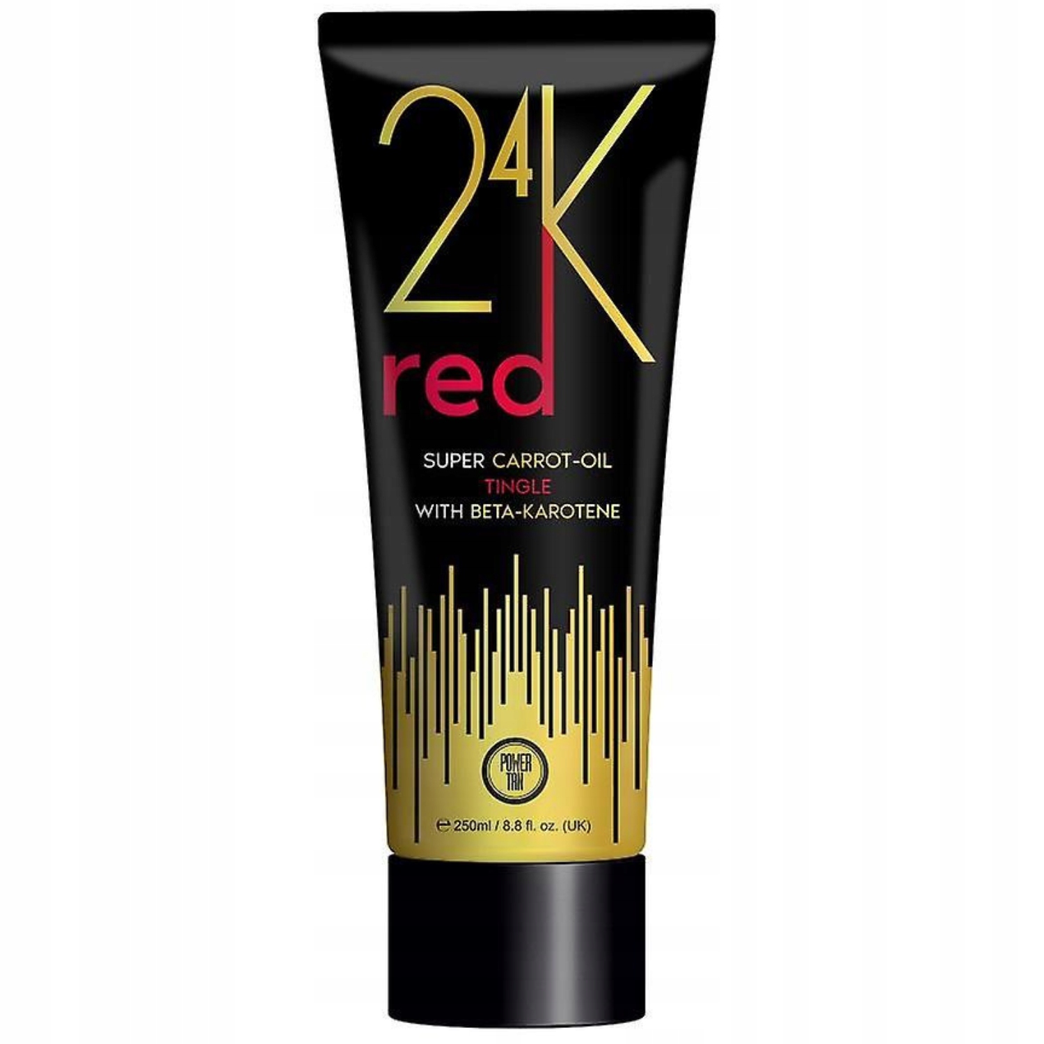 Power Tan 24K Red Carrot Oil Tingle 250ml