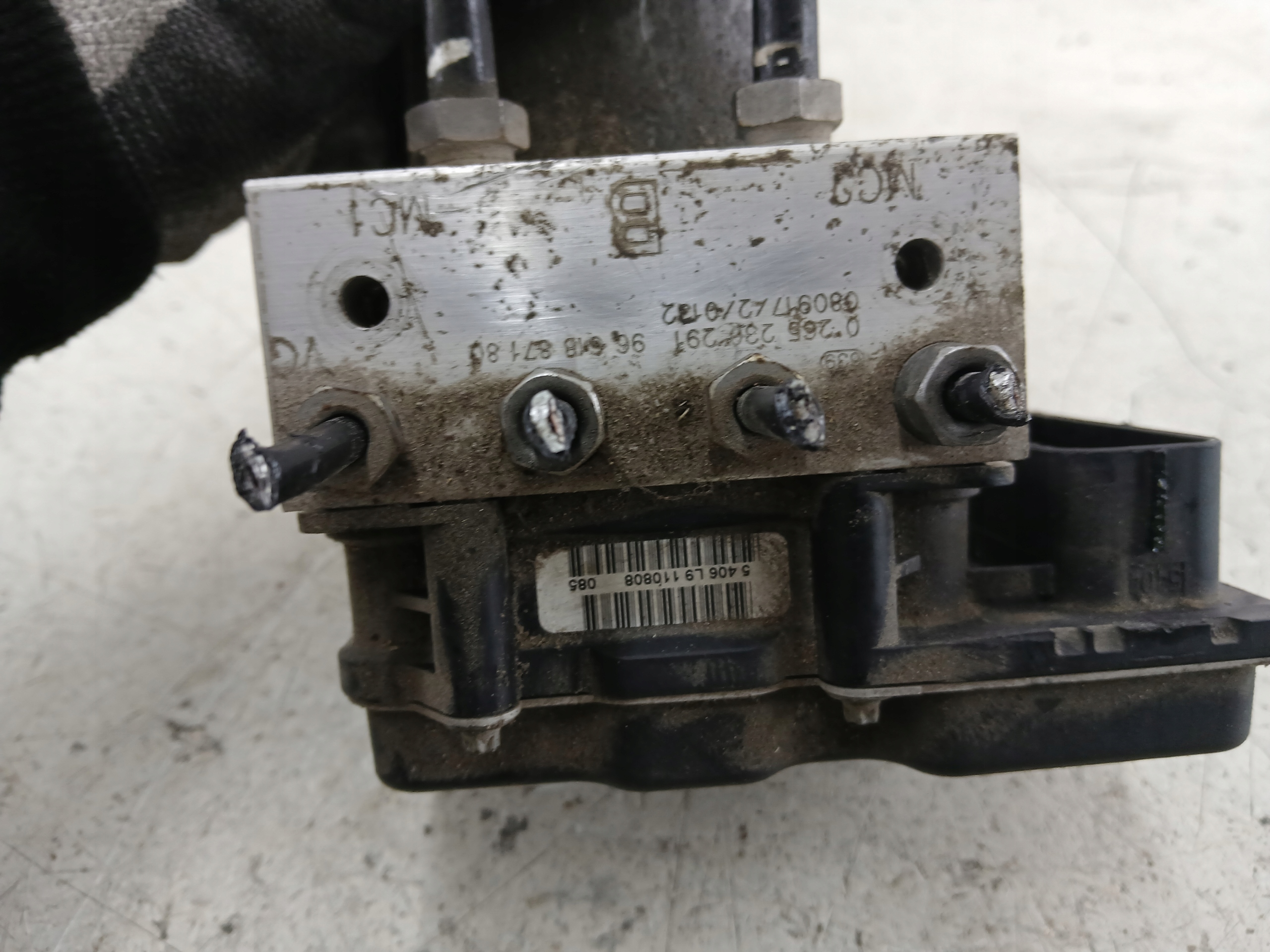 CITROEN C4 e servofreno ABS 9661887180 9665915780