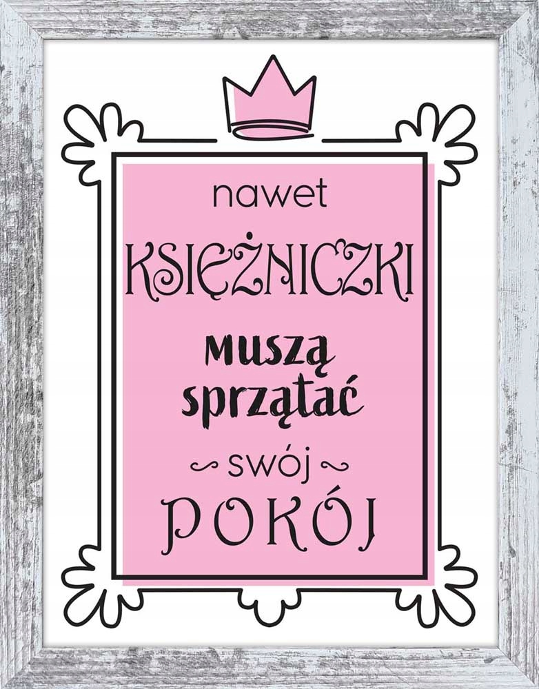 

Nowoczesne Obrazy Z Napisami Na Ścianę W Ramie