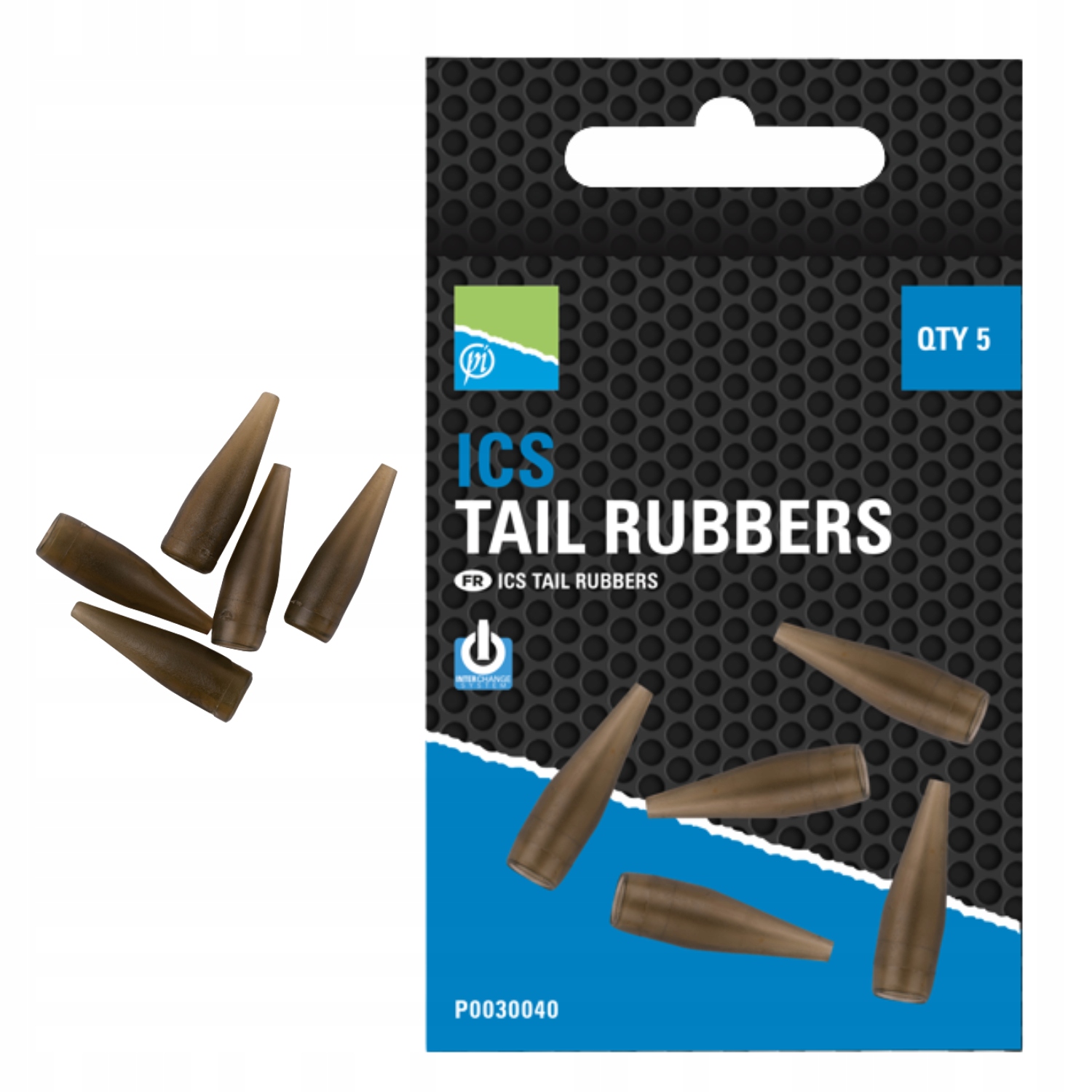 Trzonki Do Podajnika Preston Ics Tail Rubbers