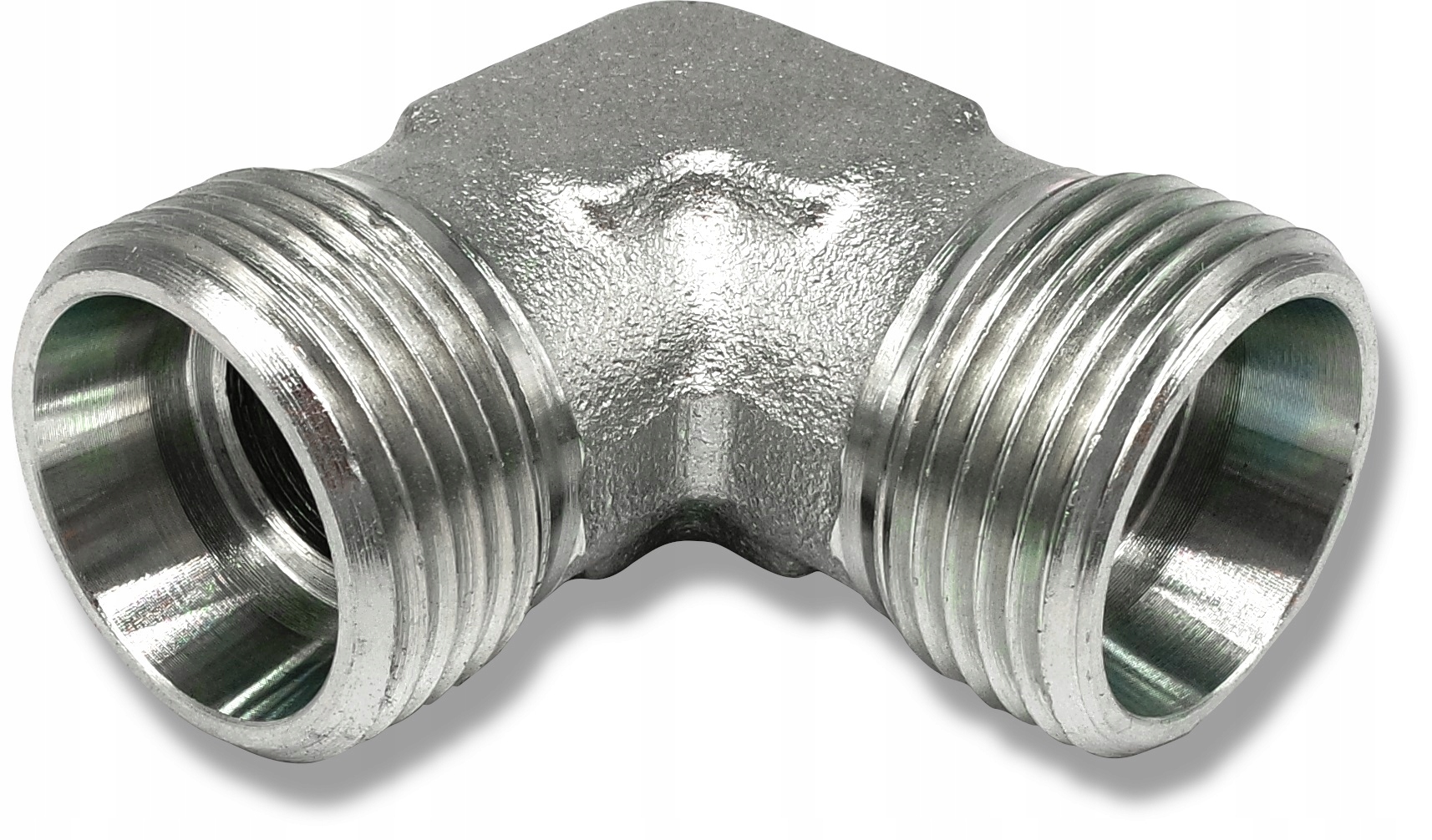 

Złącze Kolano Hydrauliczne 2x M22x1.5 15L Gw Zew.