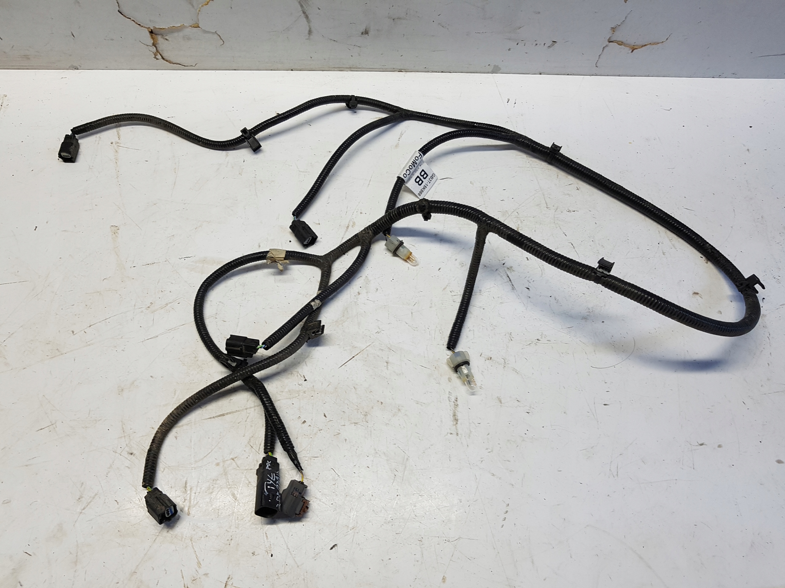 GB3T-15K868-BB - FORD RANGER IV V 2021 ЖГУТ ПРОВОДОВ ДАТЧИКА ПАРКОВКИ