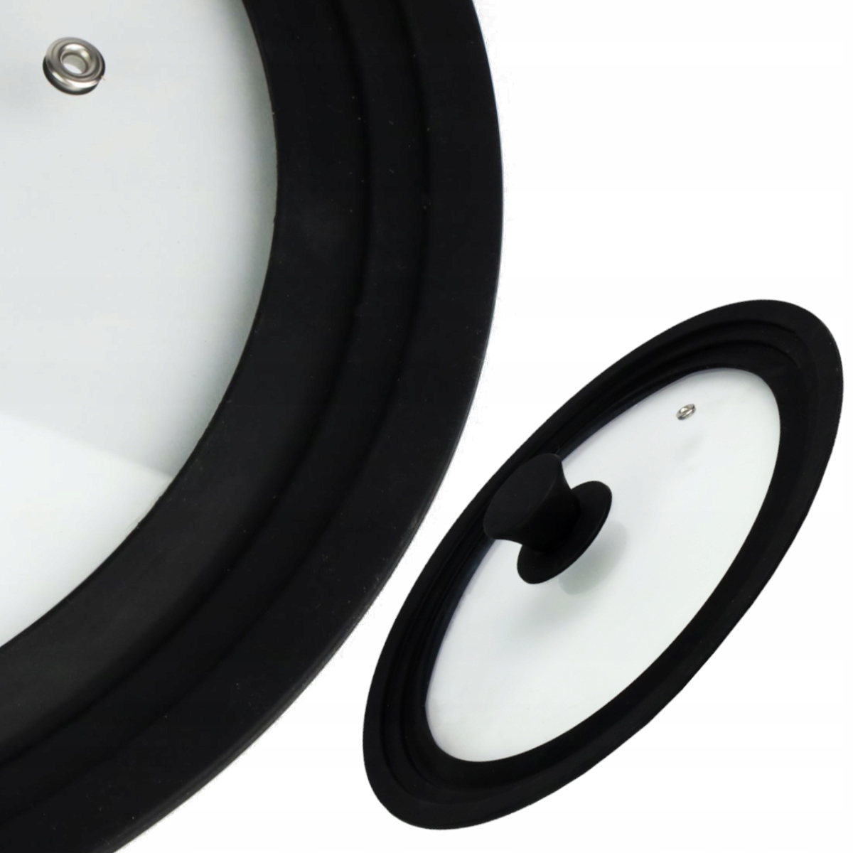 

Pokrywka Silikonowa 18/20/22 CM Uniwersalna 3W1