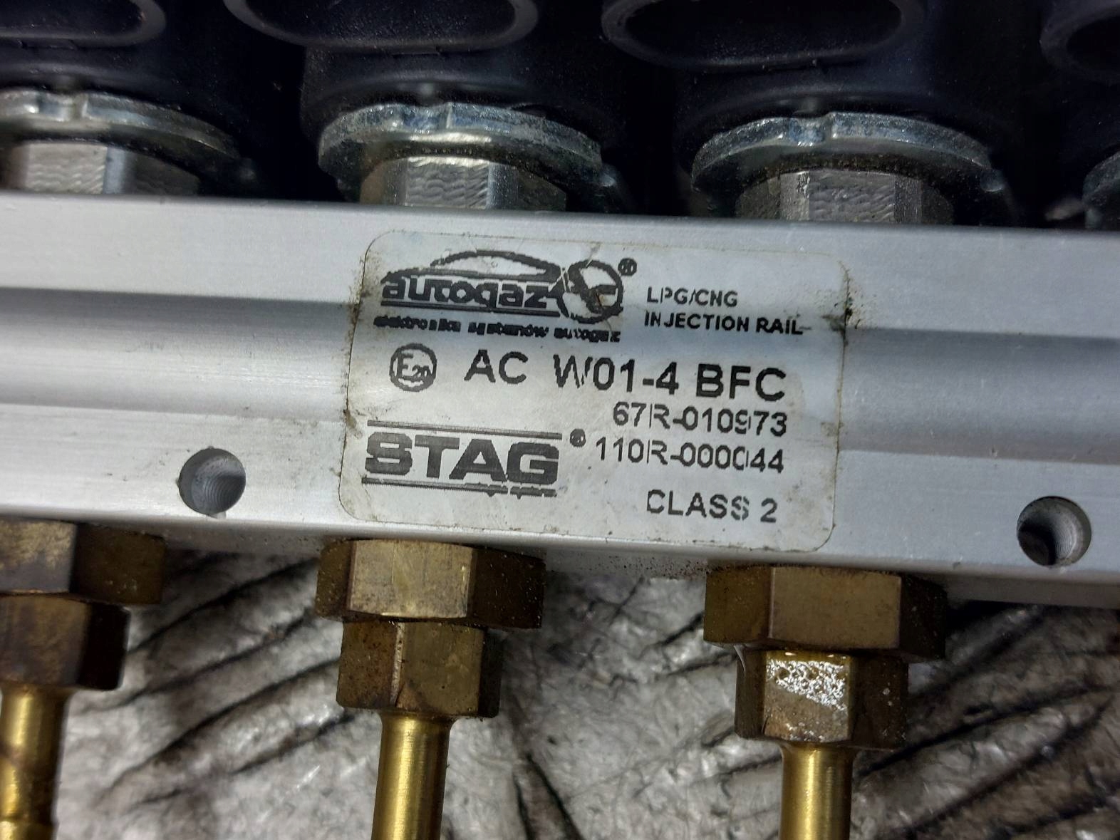 cablaggio gas LPG AUDI A4 B5 FL 67R-017009 STAG 200 GOFAST