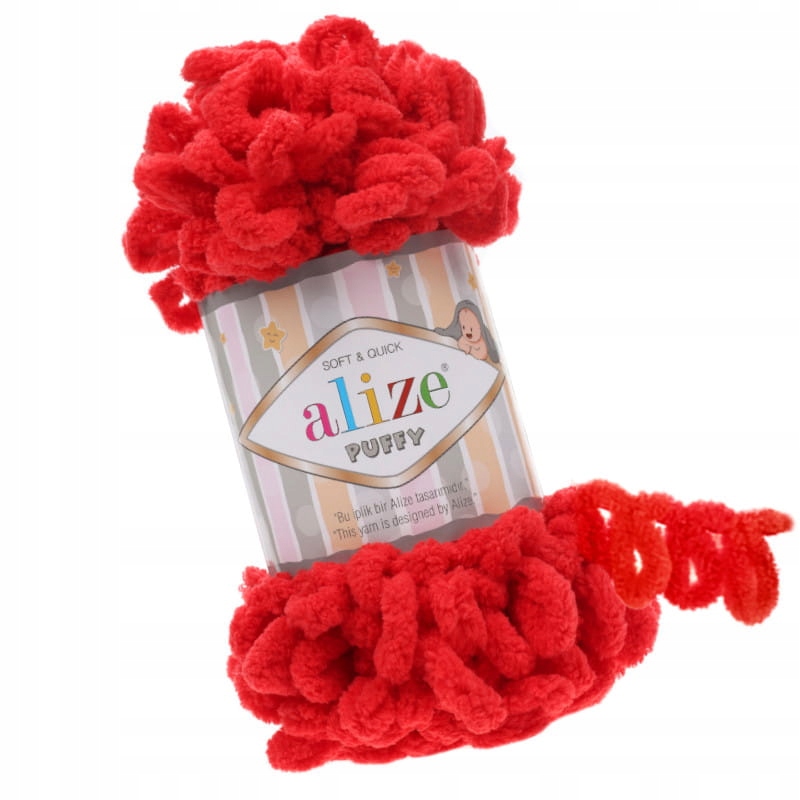 Alize Puffy 56 Piros (100gr/9mt)