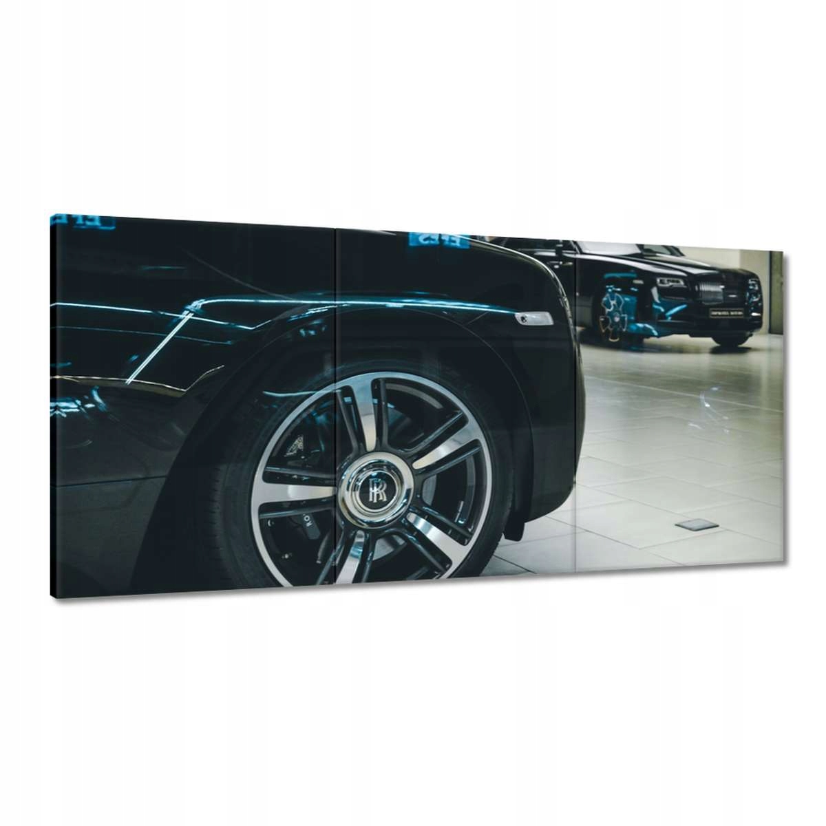 Obrazy 180x90 Automobilový priemysel Automobily