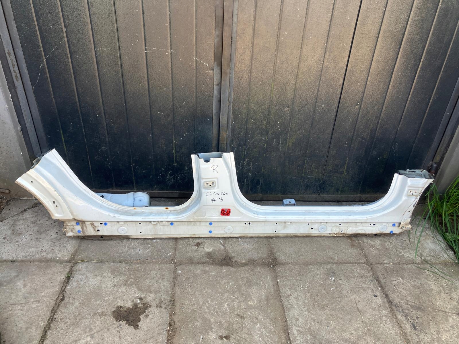 threshold right CALY long CITROEN C4 CACTUS