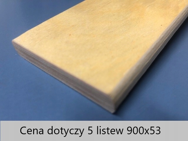 

Listwy sprężynujące 900x53 do stelaża 5 sztuk