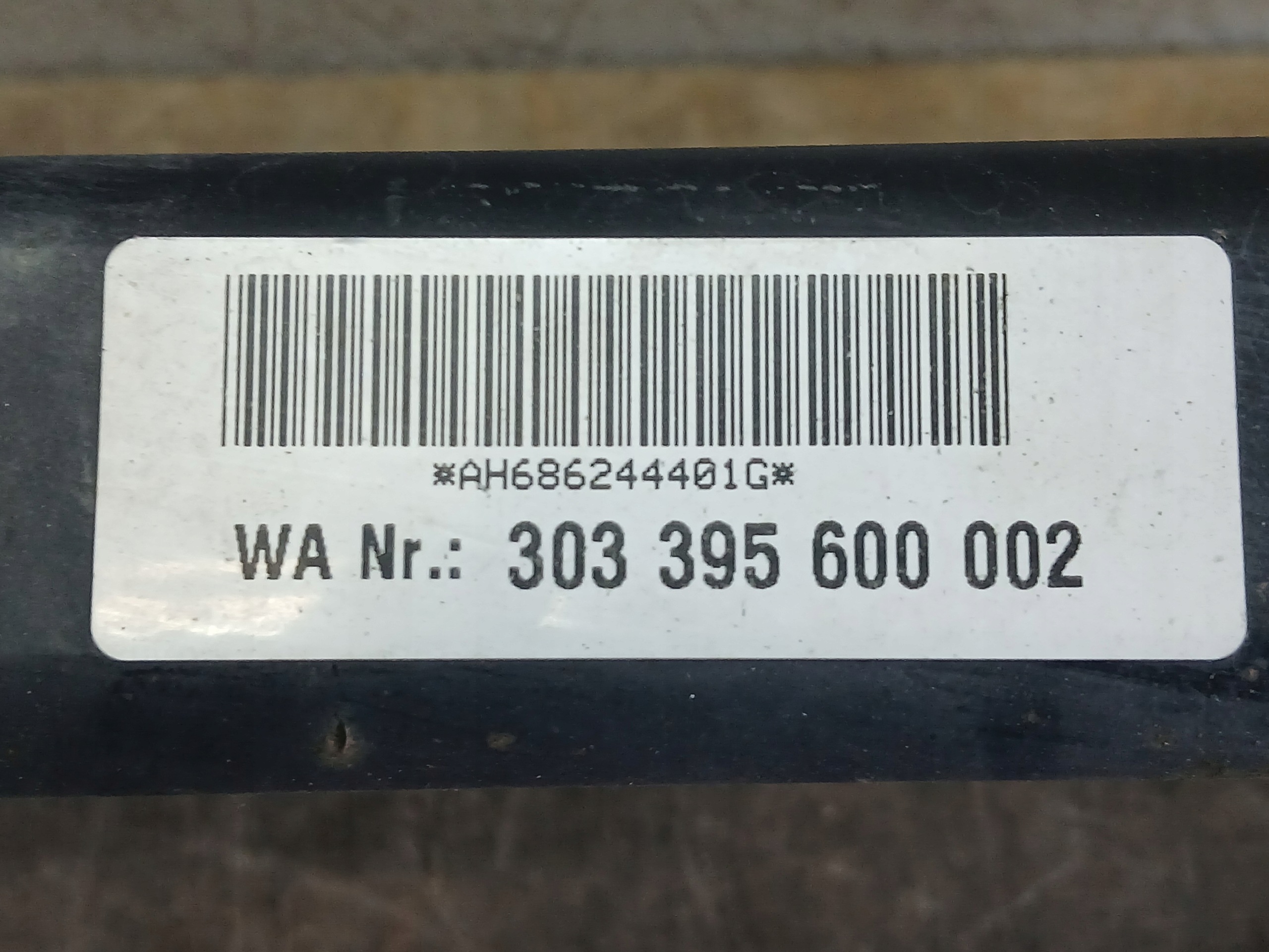 Gancio traino BMW e 1 F20 303395