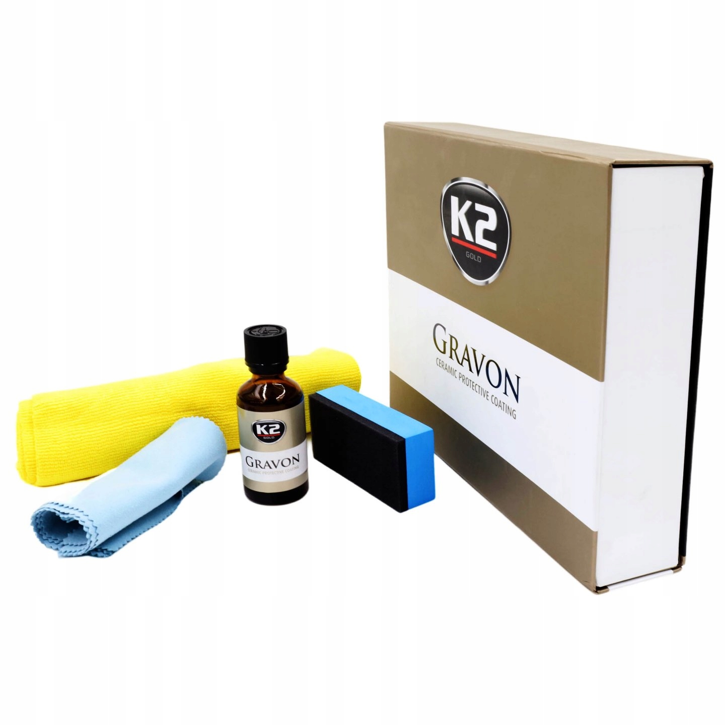 

Powłoka Ceramiczna K2 Gravon