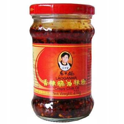 

Chrupiące chili w oleju sojowym 210 g Laoganma