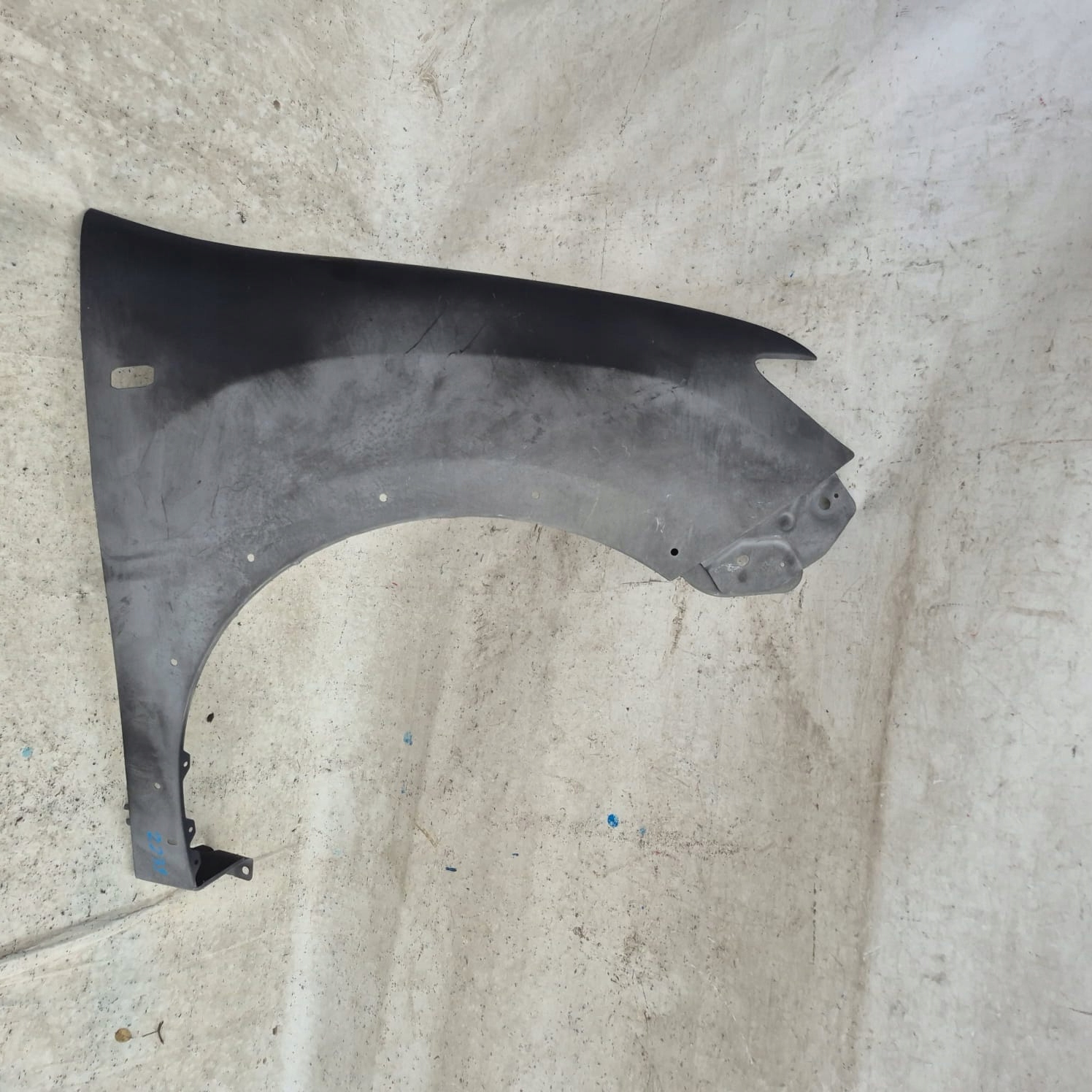 DACIA SANDERO II 2 STEPWAY 12-20 fender front front right