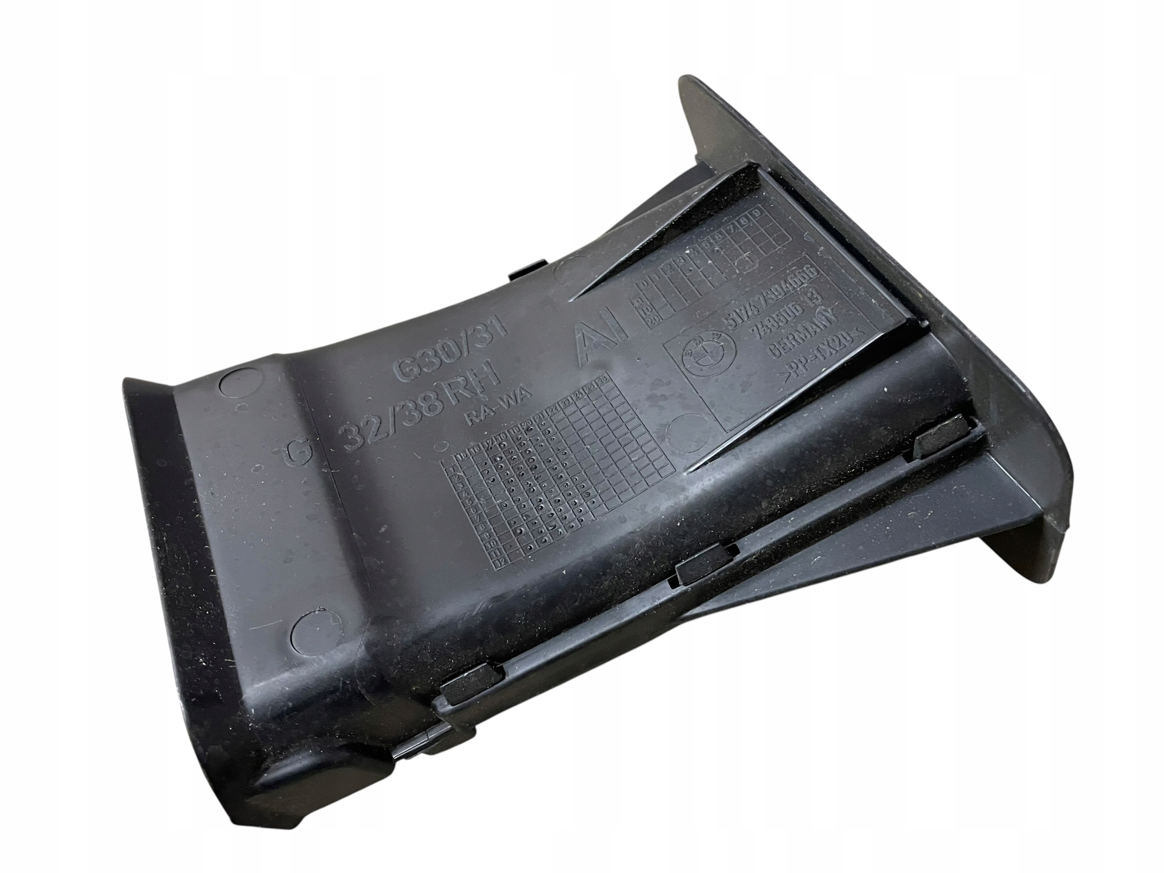 drain air NADKOLA front right BMW 5 G30 G31 LCI
