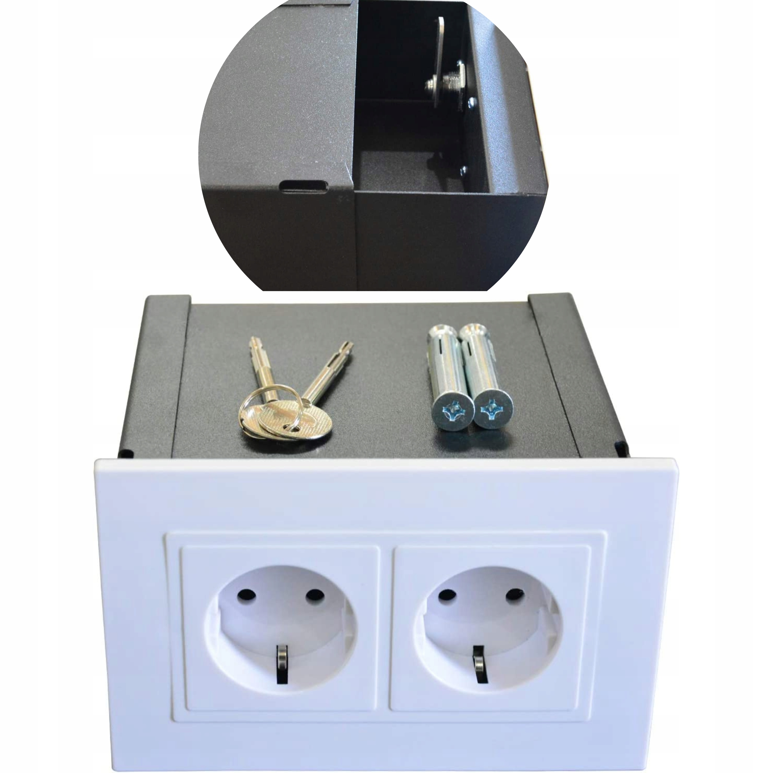 Tajny Schowek Do Gniazdka Elektryczne Sejf Kontakt