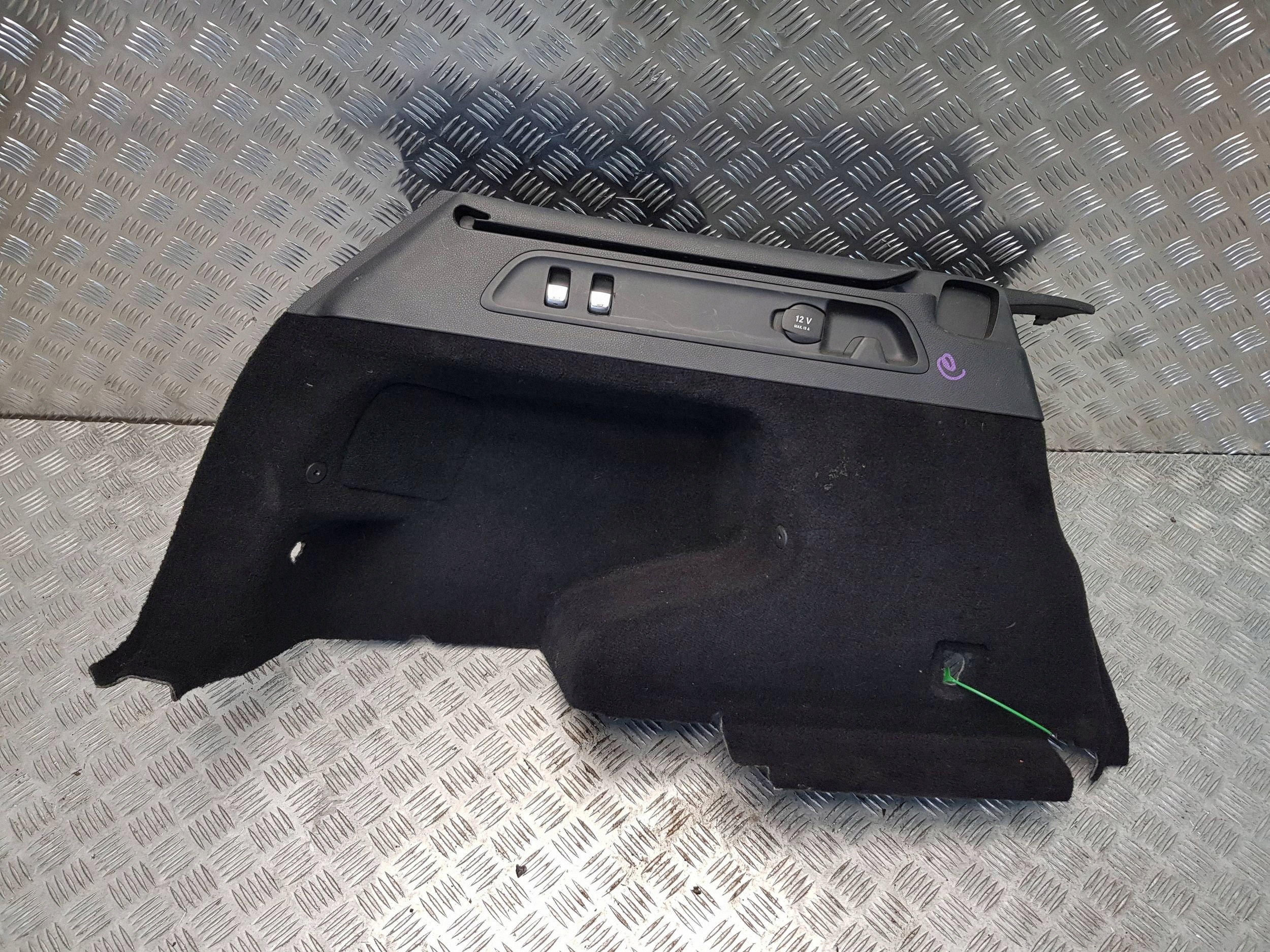 boot upholstery left rear part A2536807500 MERCEDES GLC W253