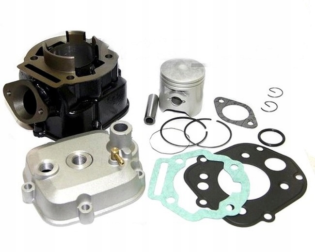 Cylinder Głowica Tuning 70 Derbi Senda X Treme 50