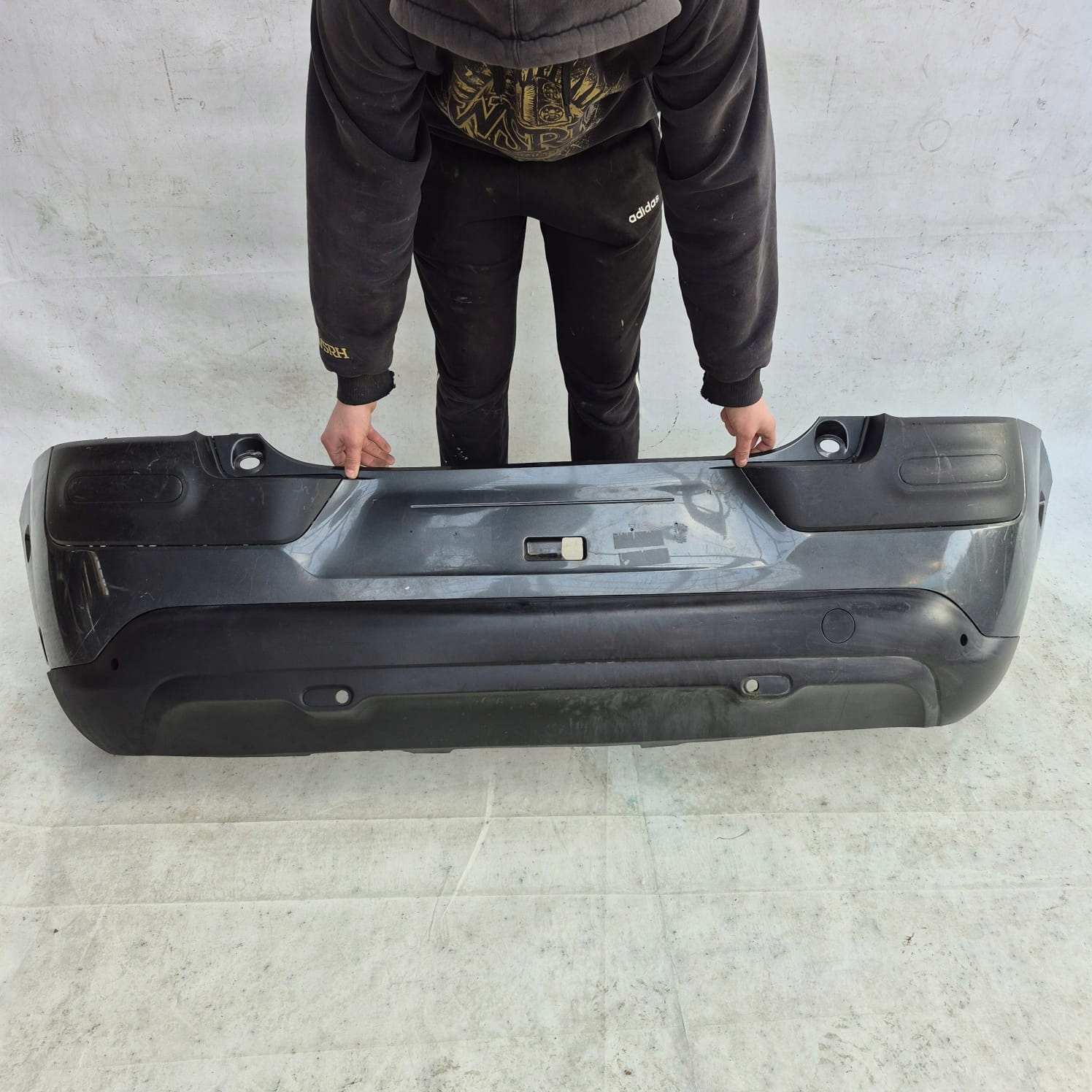 CITROEN C4 CACTUS 14- Stoßstange heck hinten PDC