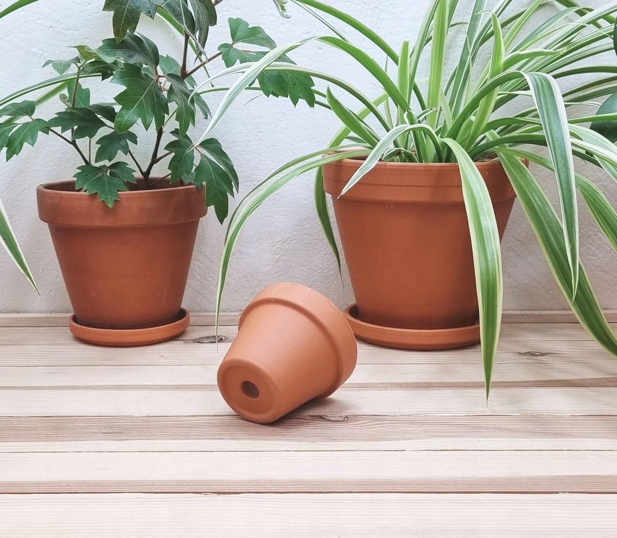 DONICZKA GLINIANA TERAKOTA ceramiczna z gliny 7cm Materiał wykonania ceramika