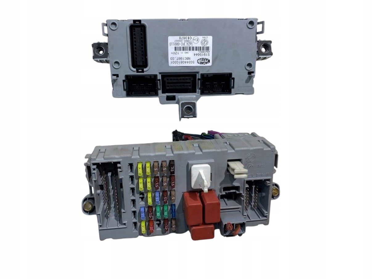 modulo BSI FIAT BRAVO II 1.6 MULTIJET 51915644 51829178