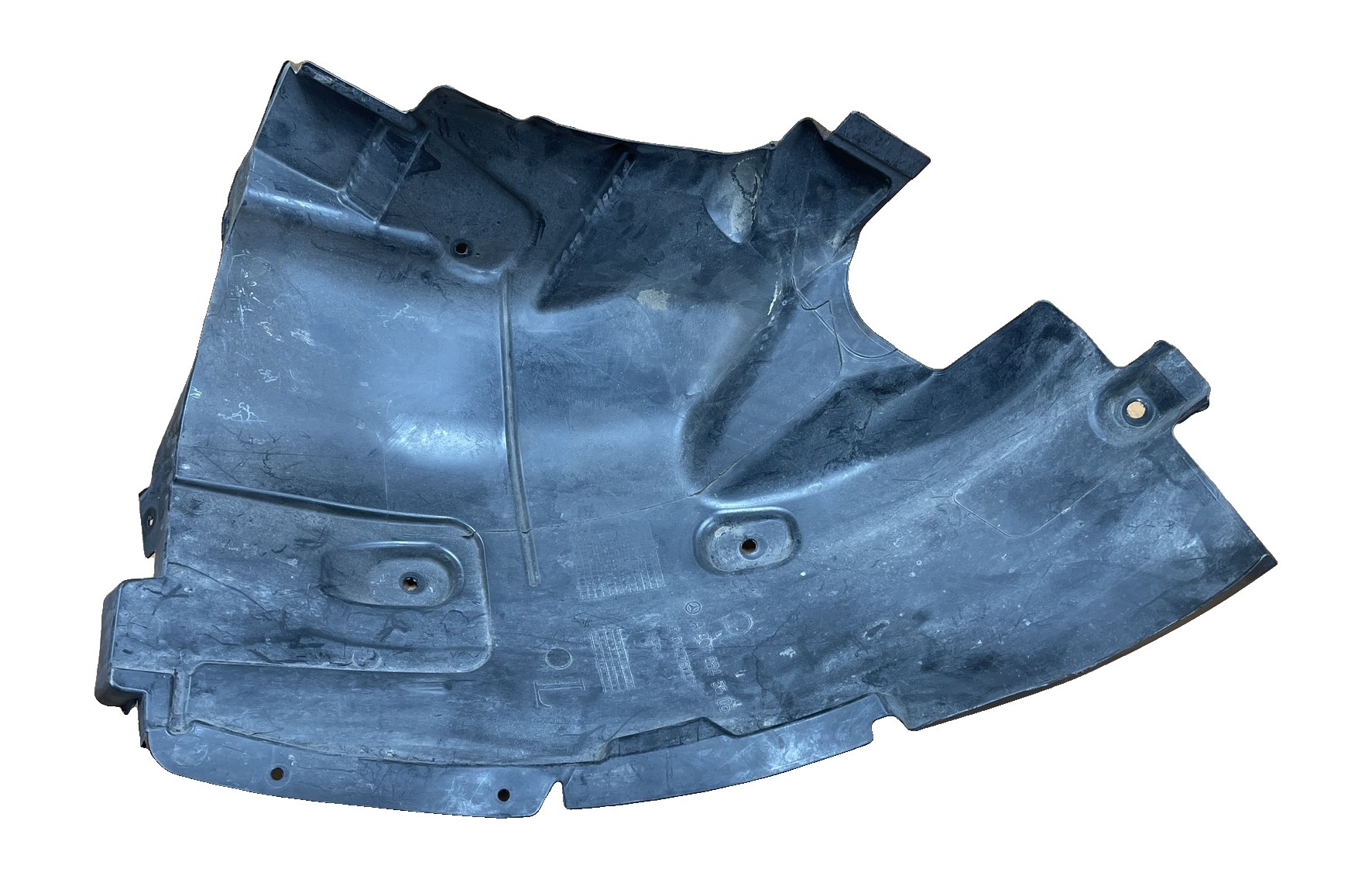 D129 MERCEDES SPRINTER III W907 18- mudguard front front left A9076845505