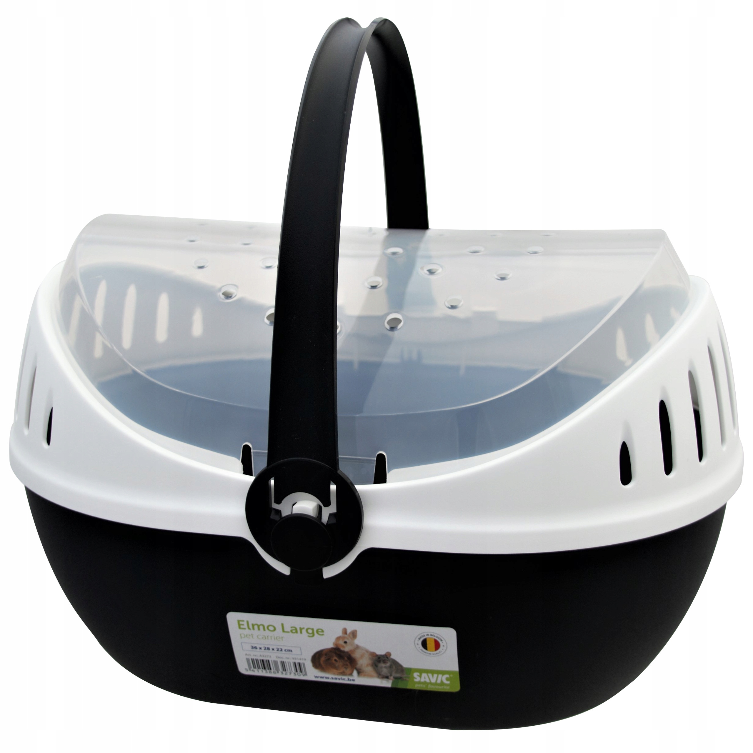 

Savic Elmo transporter dla królików gryzoni 36cm.