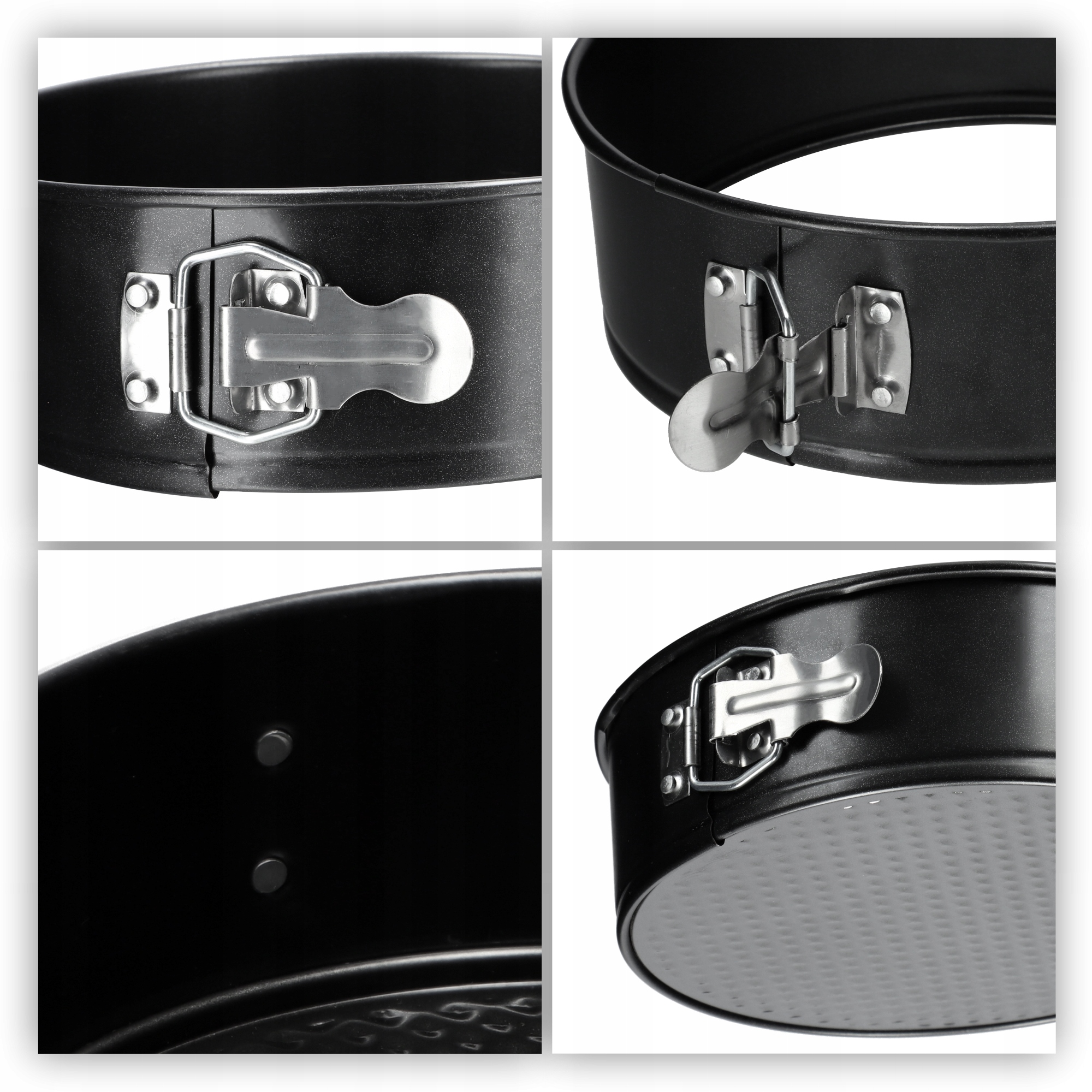 TORTOWNICA OKRĄGŁA FORMA BLACHA DO PIECZENIA 22cm Materiał inny