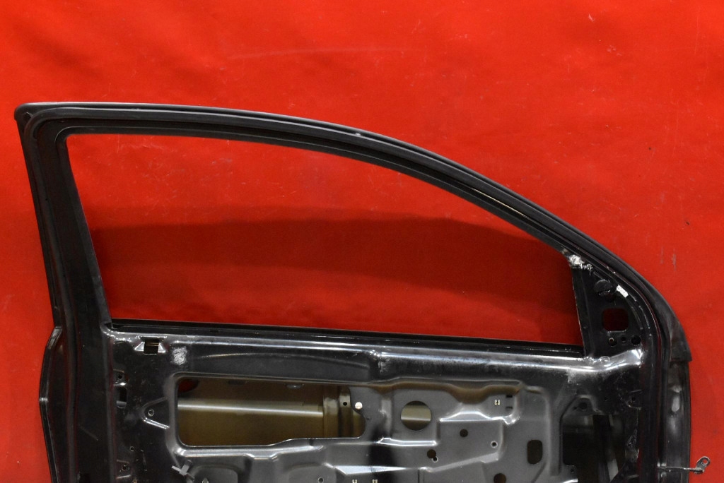 door left front front black, CHEVROLET AVEO T250 3D HB 06-12