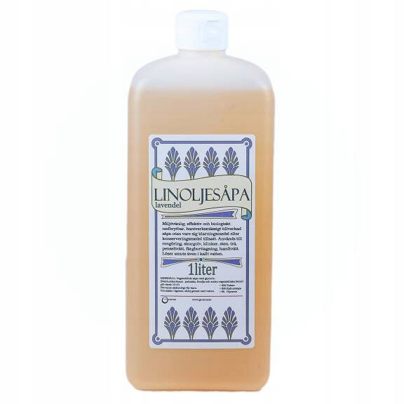 

Grunne mydło lniane lawendowe 1l