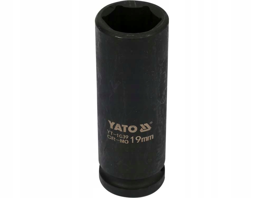 

Nasadka Udarowa Długa Na Klucz 1/2'' 19 MM Yato