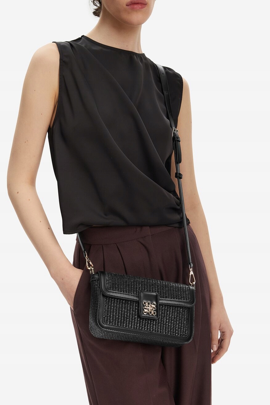 Kabelka Nine West LILLA4 Černá 5906751007075