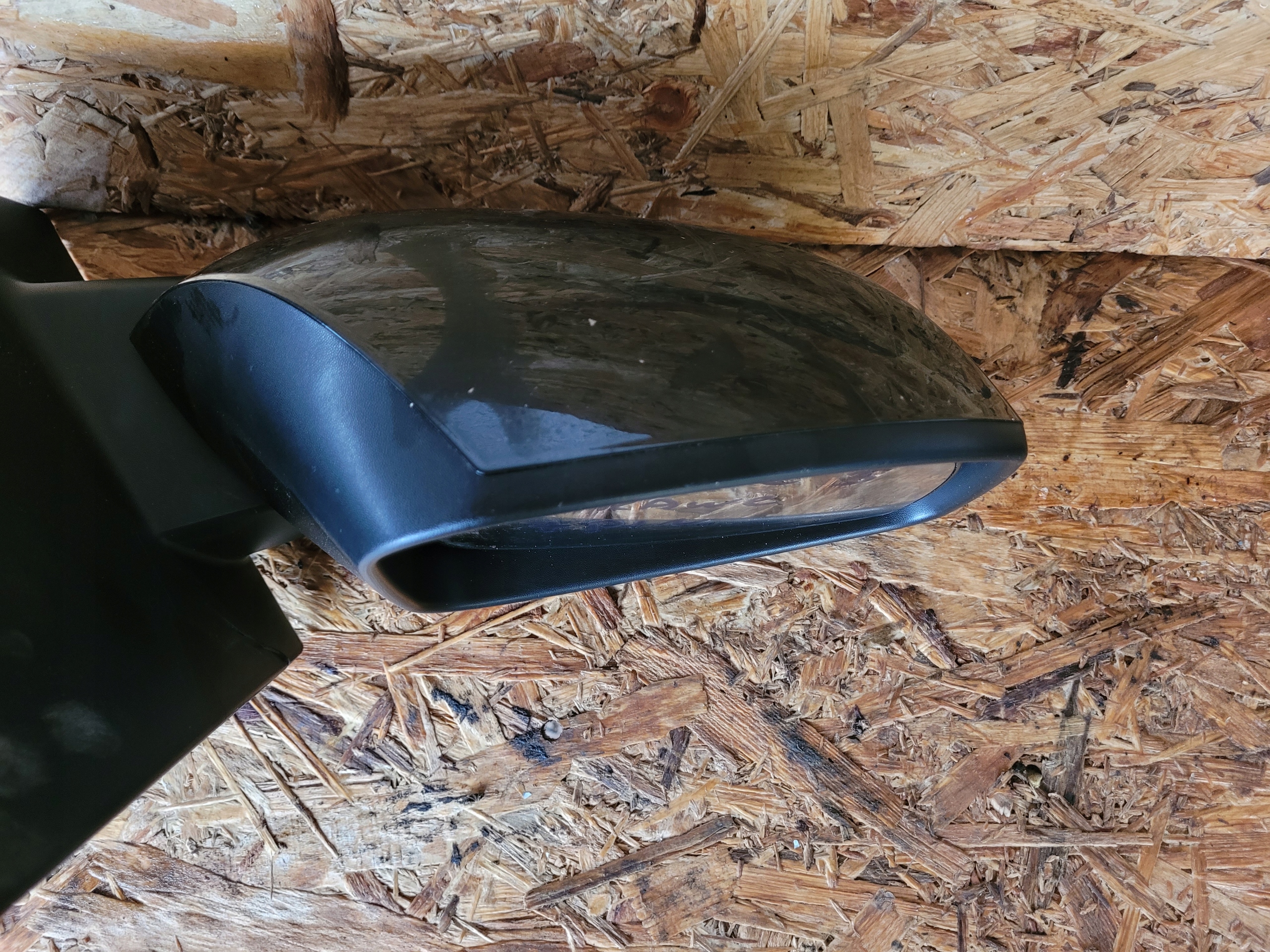 mirror exterior right RENAULT MEGANE III 7PIN