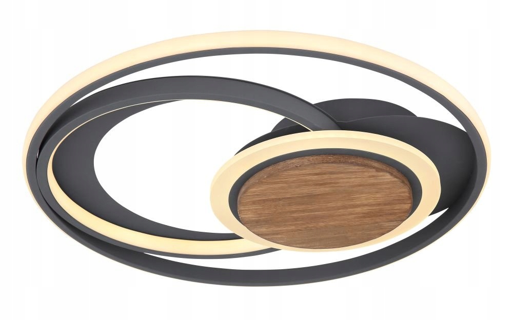 Stropné Svietidlo 45W 3000K Globo Lighting šedý s jemným leskom