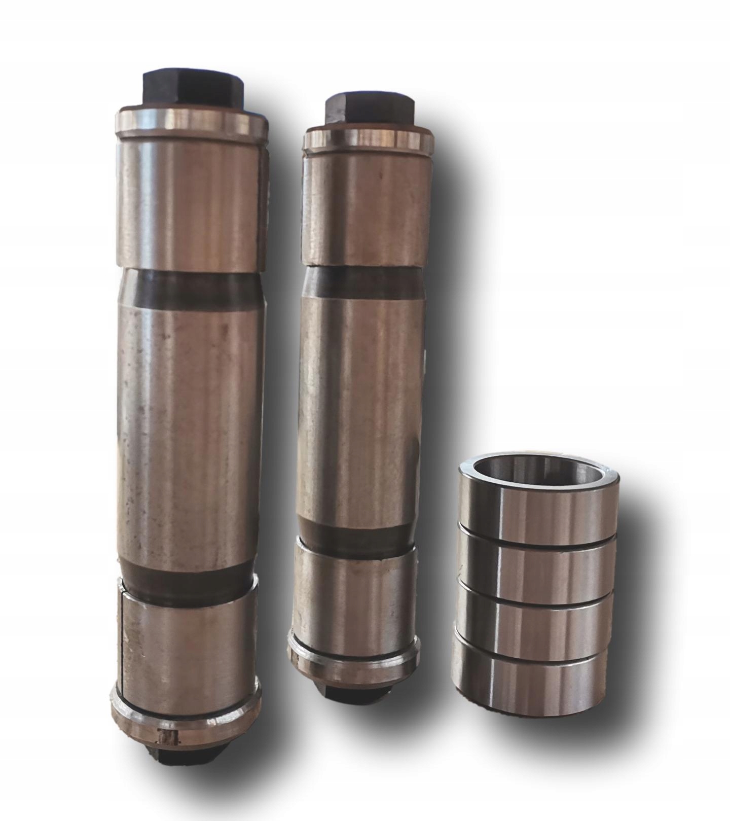 Sworznie naprawcze obrotu + Tuleje CAT 428 C 428 D 432C 432D