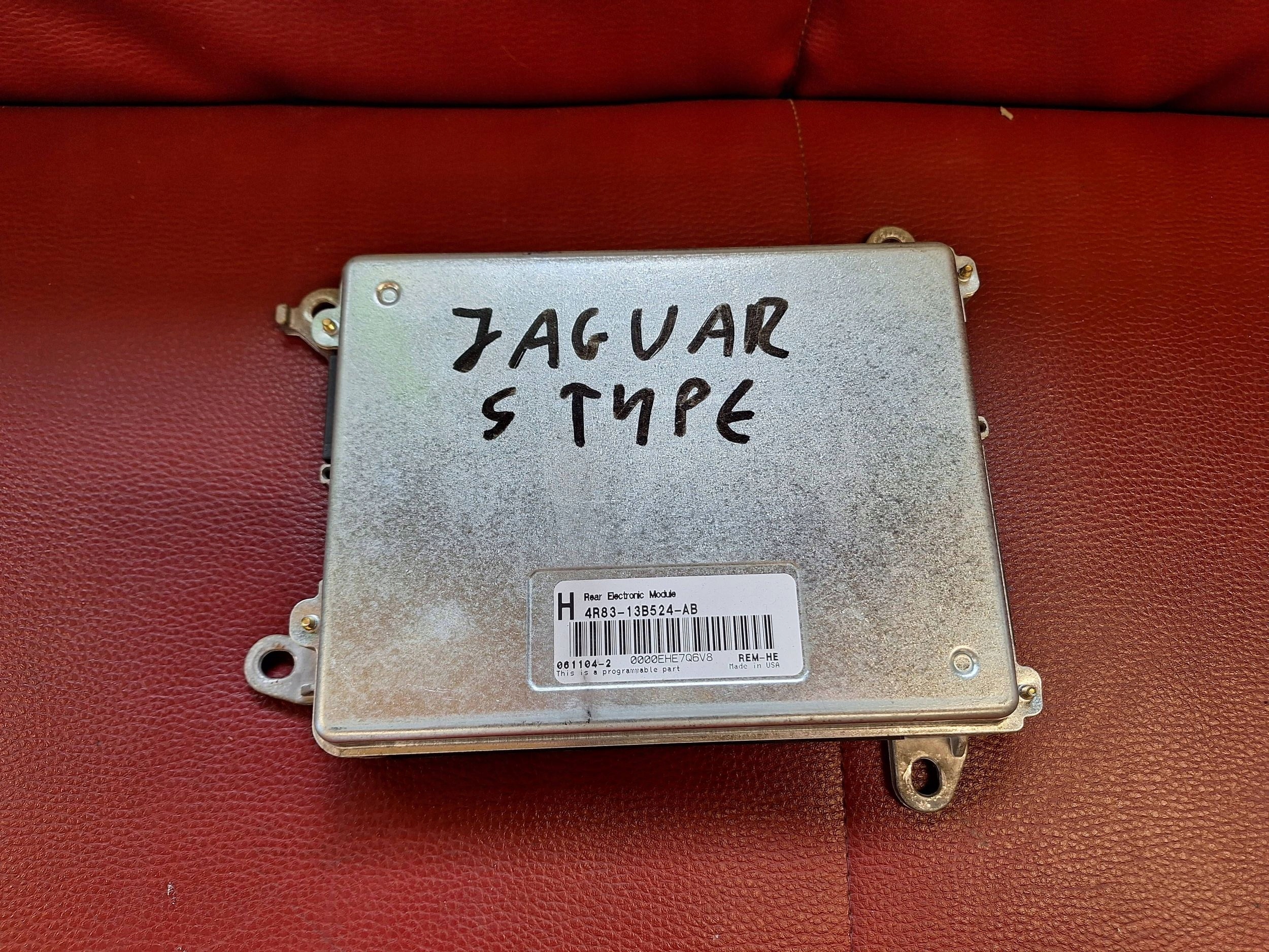 JAGUAR S-TYPE II X200 module control unit komfortu 4R83-13B524-AB