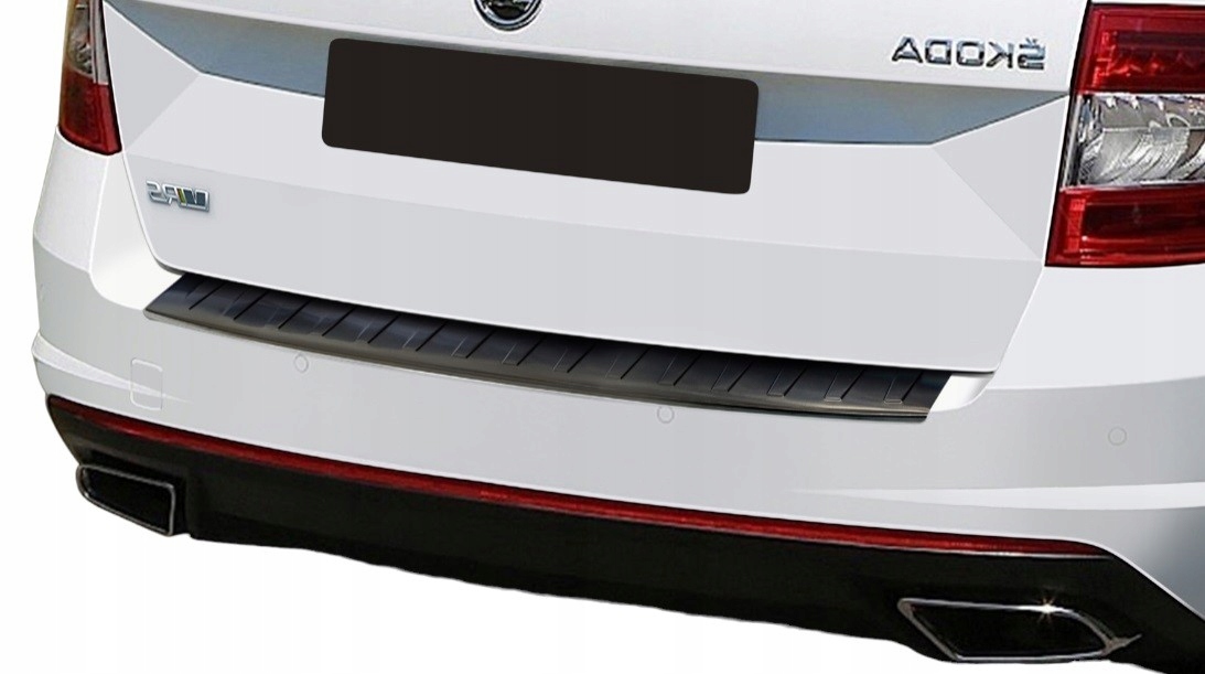 

Nakładka na zderzakSKODA Octavia III Rs combi list