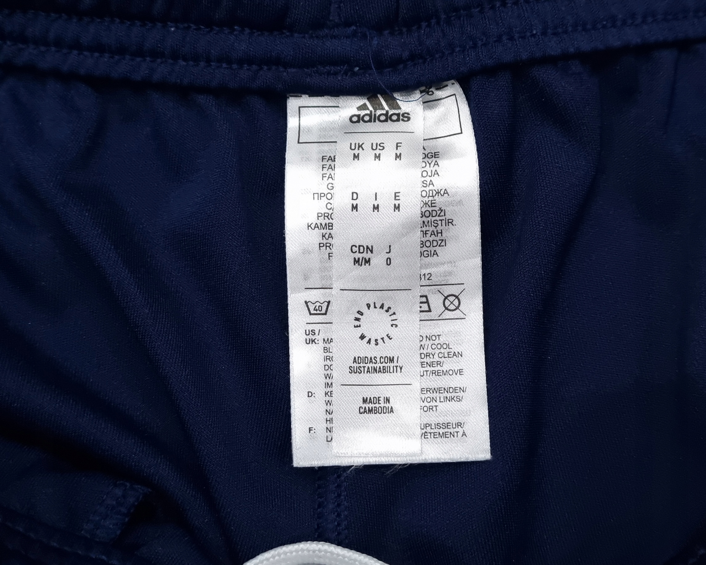 ADIDAS SWEDEN ENTRADA 22 TRENINGOWE MĘSKIE SPODENKI JAK NOWE M Kod producenta H57488