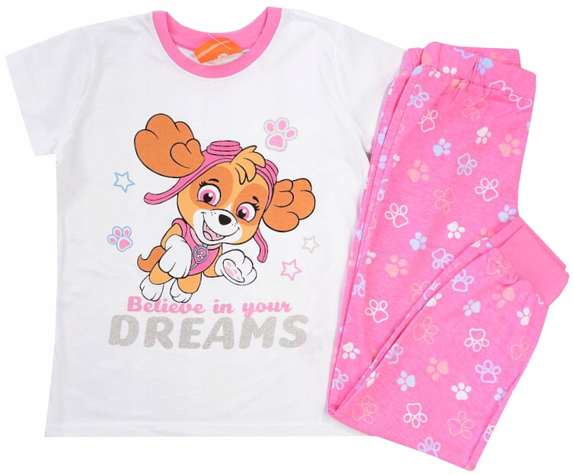 PSI PATROL PIŻAMA KOMPLET BAWEŁNA 110/116 R218A